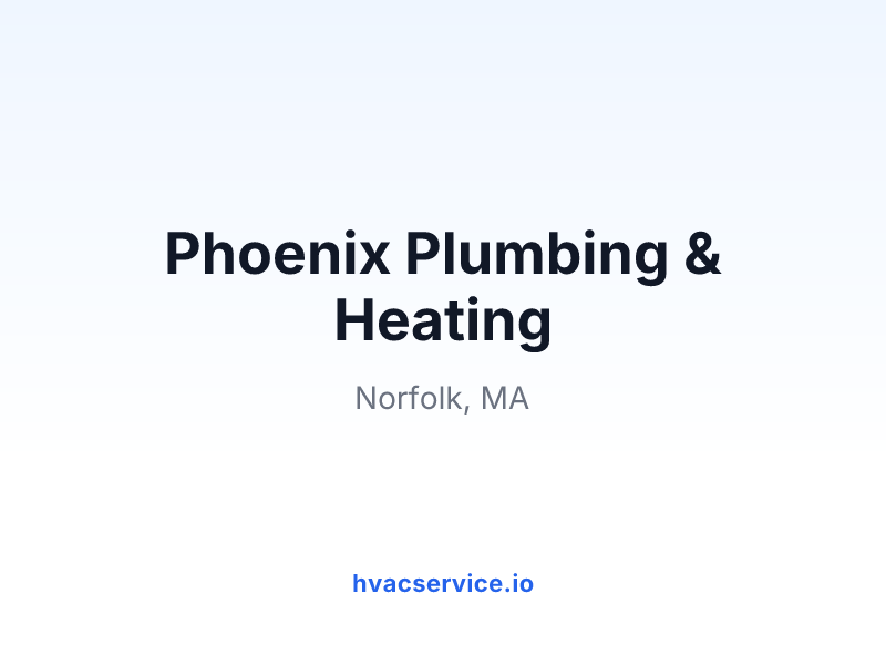 Phoenix Plumbing & Heating