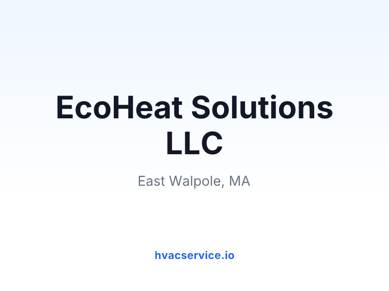 EcoHeat Solutions LLC