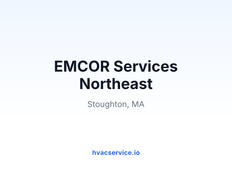 EMCOR Services Northeast