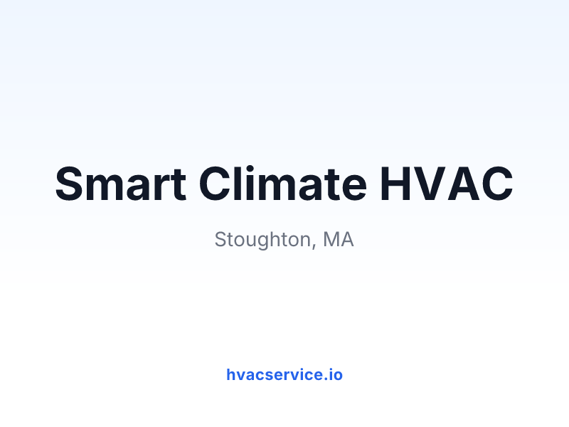 Smart Climate HVAC