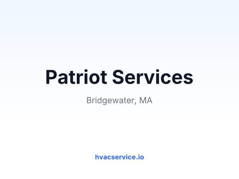 Patriot Services