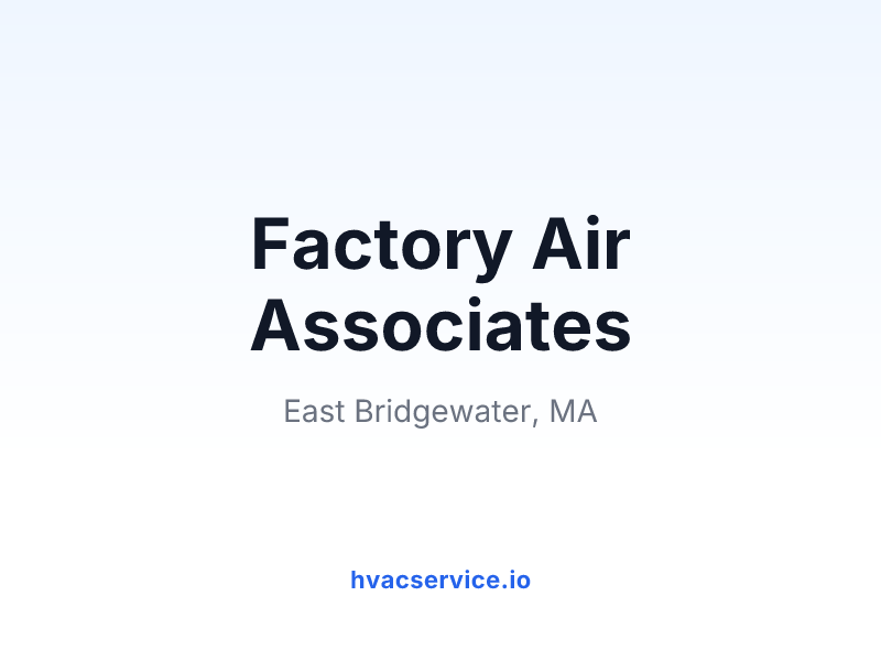 Factory Air Associates