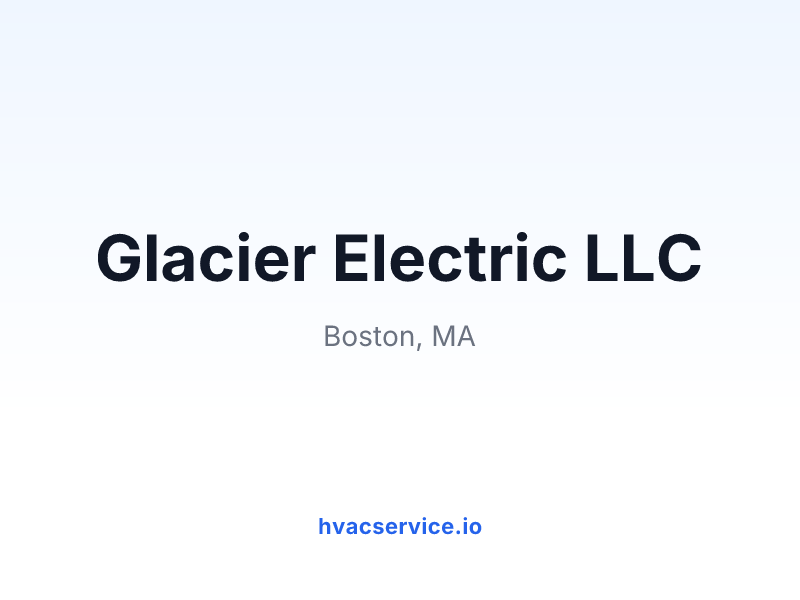 Glacier Electric LLC