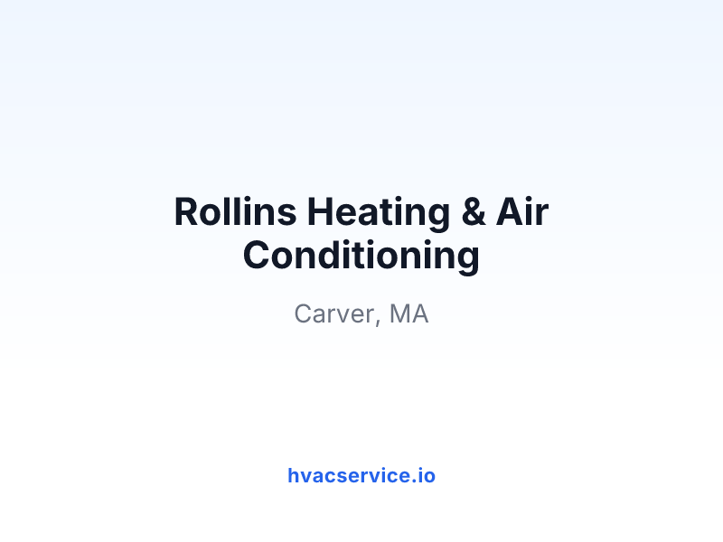 Rollins Heating & Air Conditioning