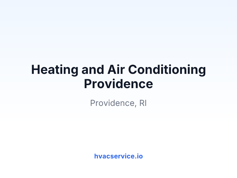 Heating and Air Conditioning Providence
