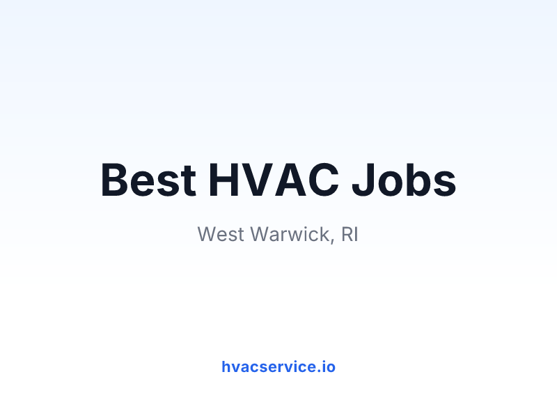 Best HVAC Jobs