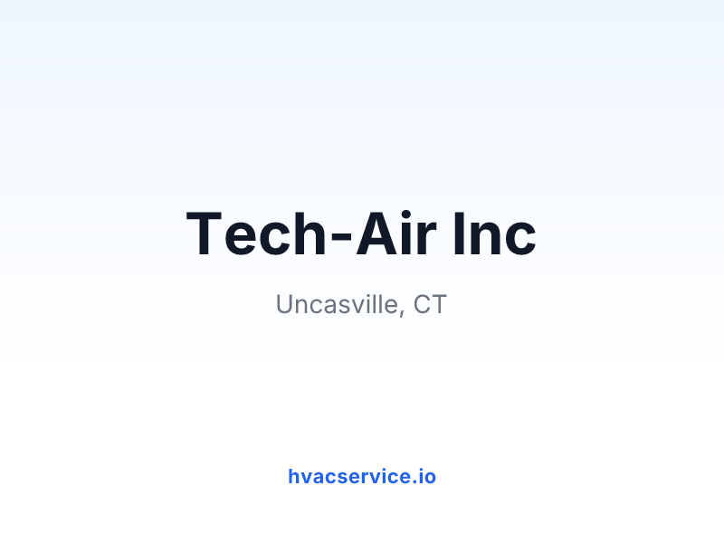 Tech-Air Inc