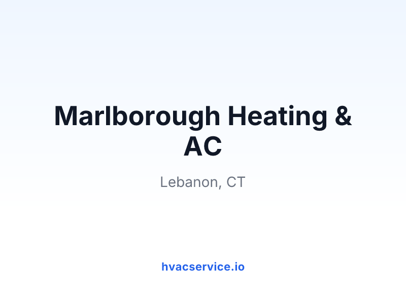 Marlborough Heating & AC