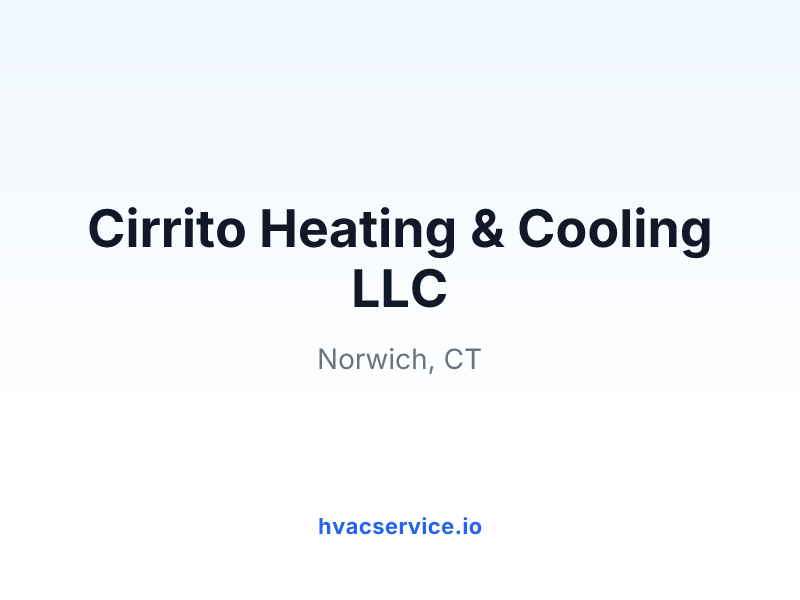 Cirrito Heating & Cooling LLC