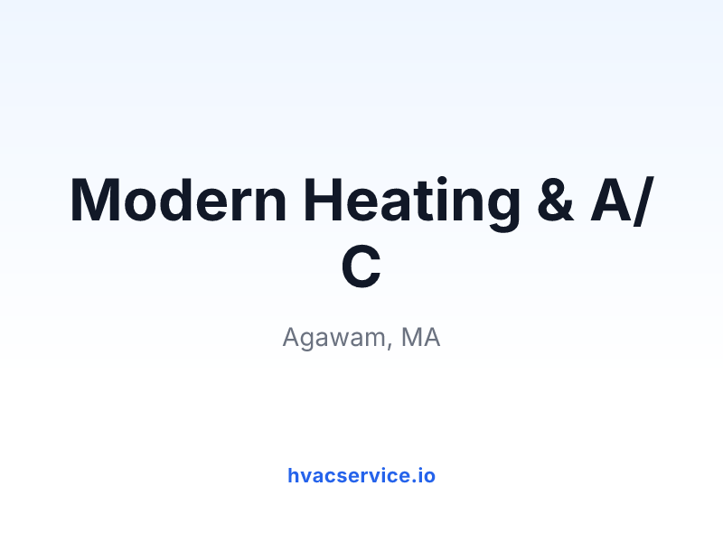 Modern Heating & A/C