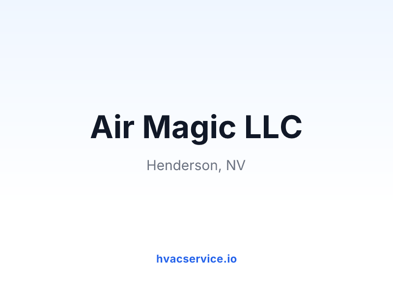Air Magic LLC