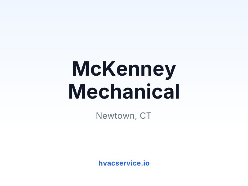 McKenney Mechanical