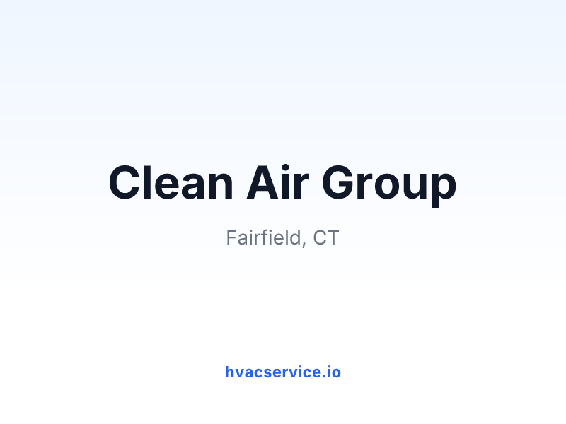 Clean Air Group