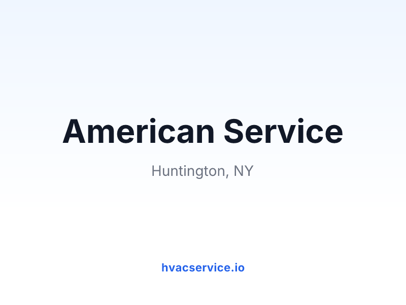 American Service