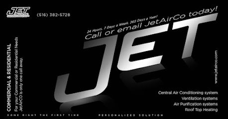 Jet Air Co- Best Ventilation, Plumbing, Heating & Air Conditioning HVAC Contractor, Boiler installation Long Island, New York