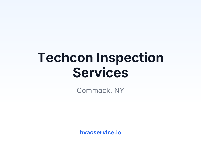 Techcon Inspection Services