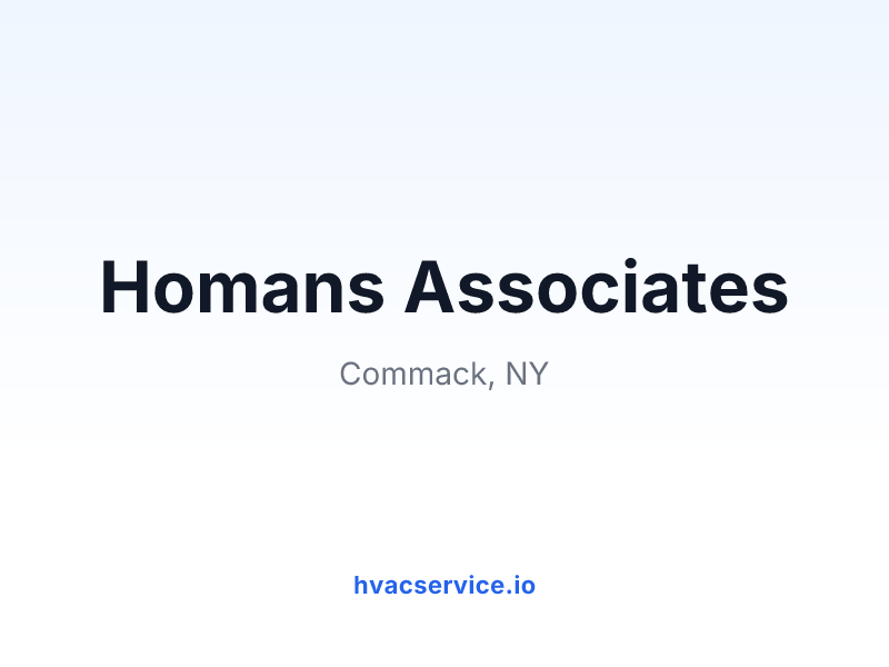 Homans Associates