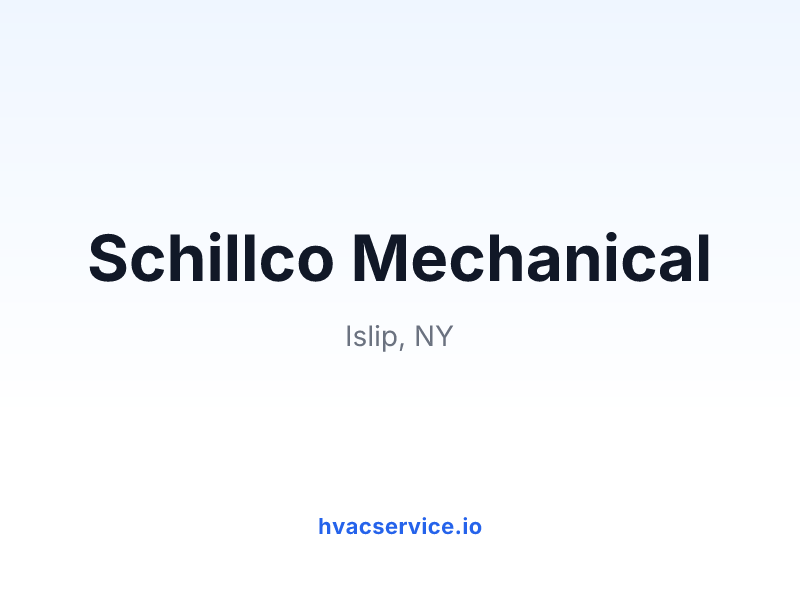 Schillco Mechanical