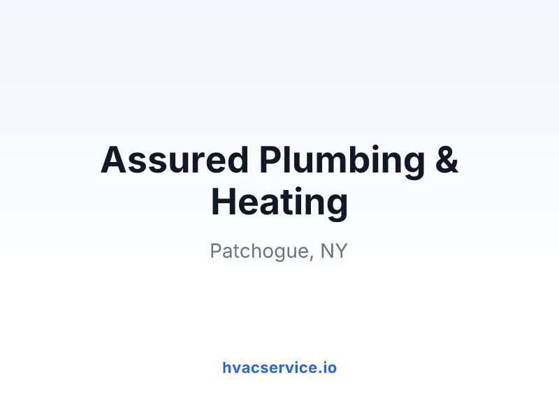 Assured Plumbing & Heating