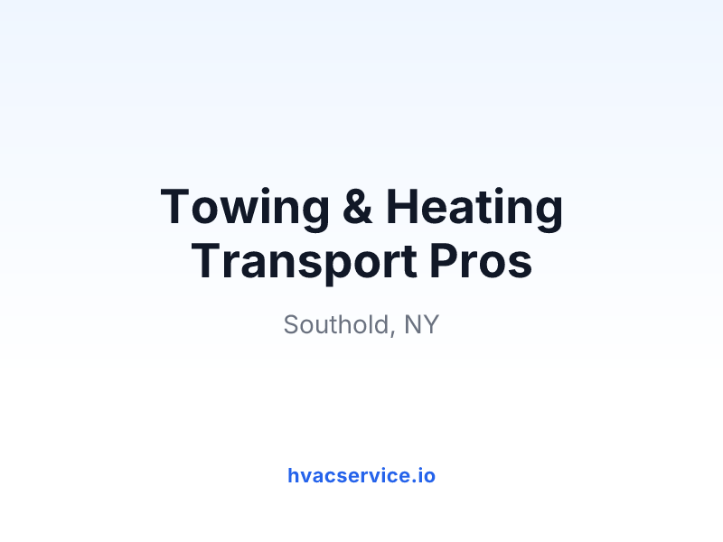 Tοwing & Heating Transpοrt Prοs