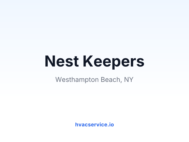 Nest Keepers