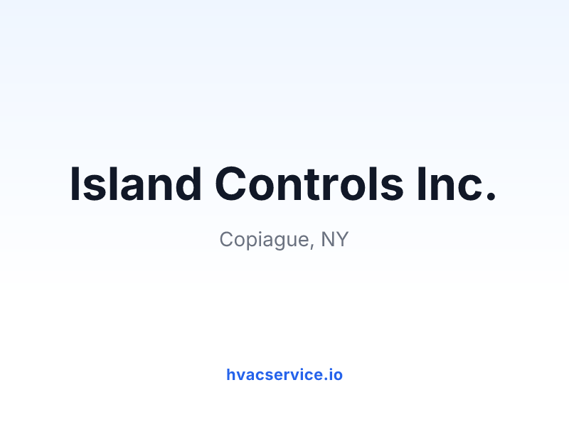 Island Controls Inc.