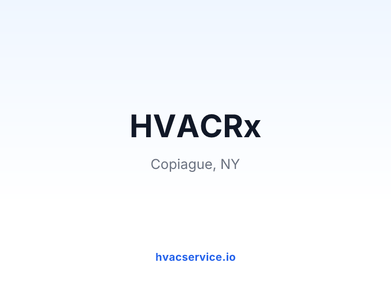 HVACRx