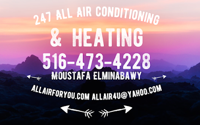 24/7 AllAir Conditioning and Heating for you