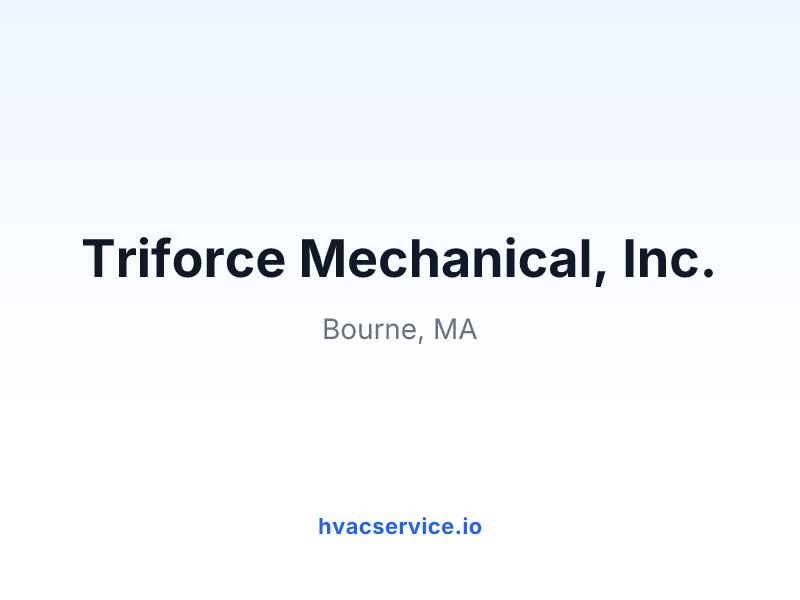 Triforce Mechanical, Inc.
