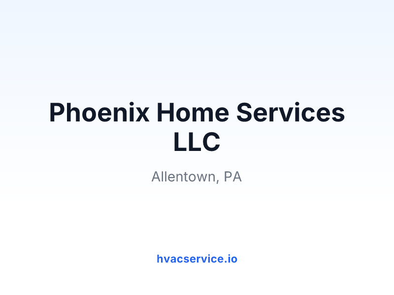 Phoenix Home Services LLC