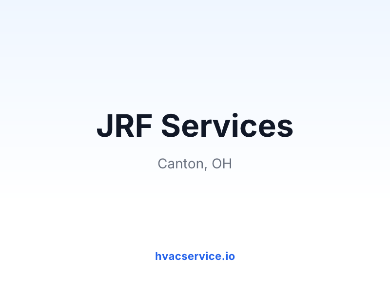 JRF Services