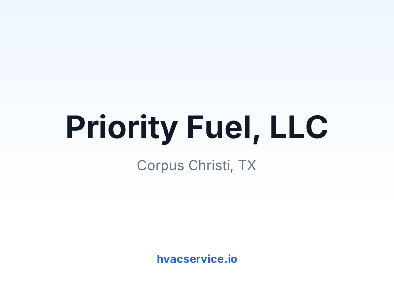 Priority Fuel, LLC