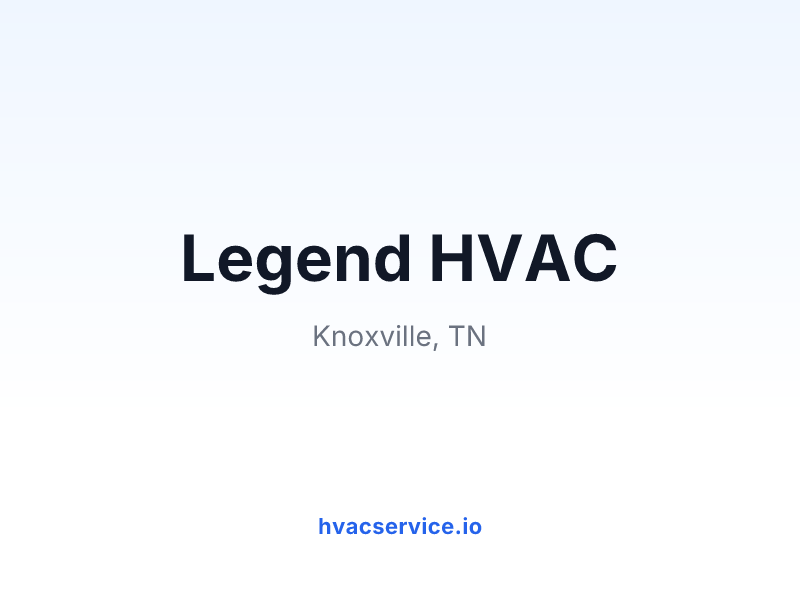 Legend HVAC