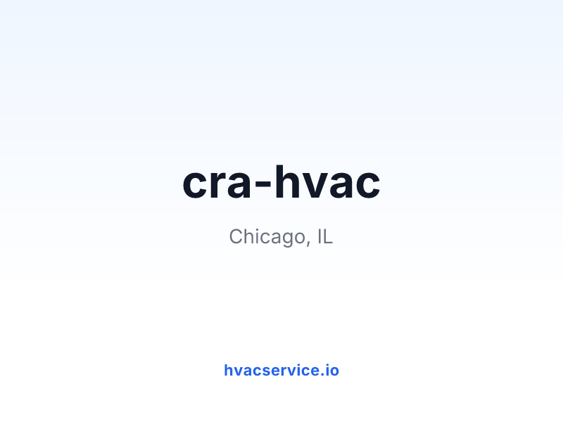 cra-hvac