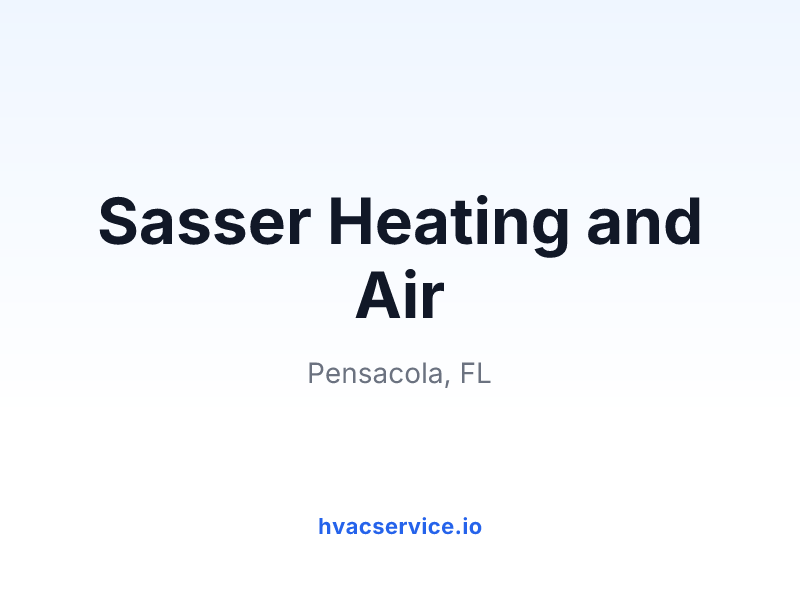 Sasser Heating and Air
