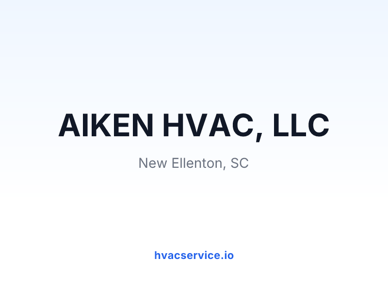 AIKEN HVAC, LLC