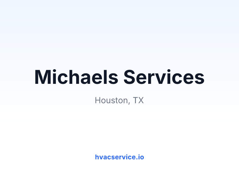 Michaels Services