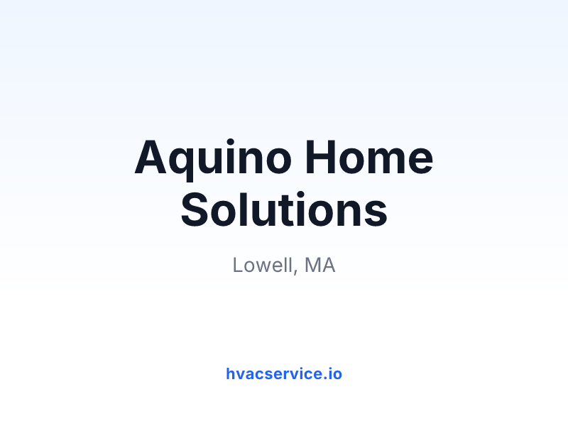 Aquino Home Solutions