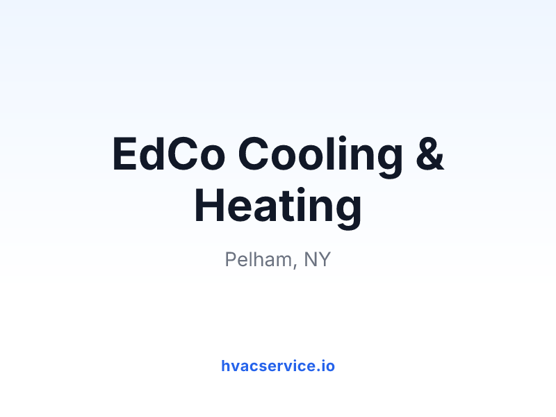 EdCo Cooling & Heating
