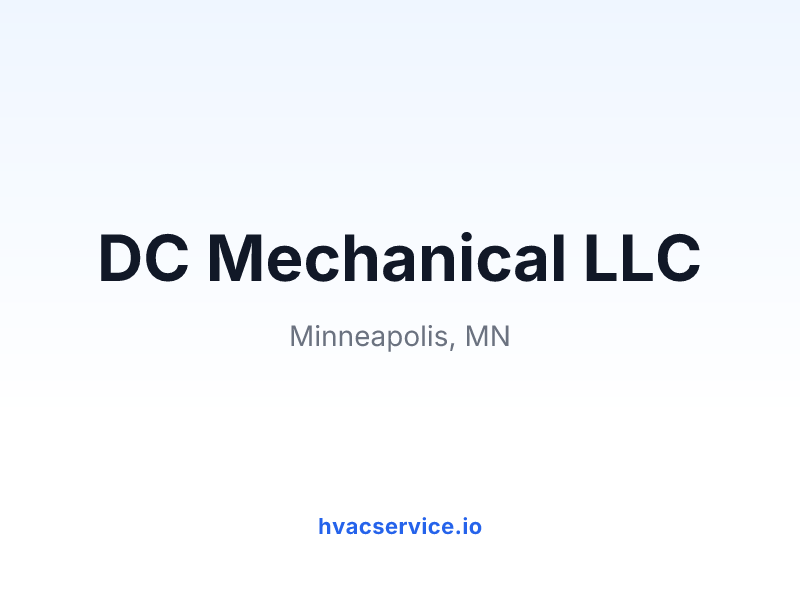 DC Mechanical LLC