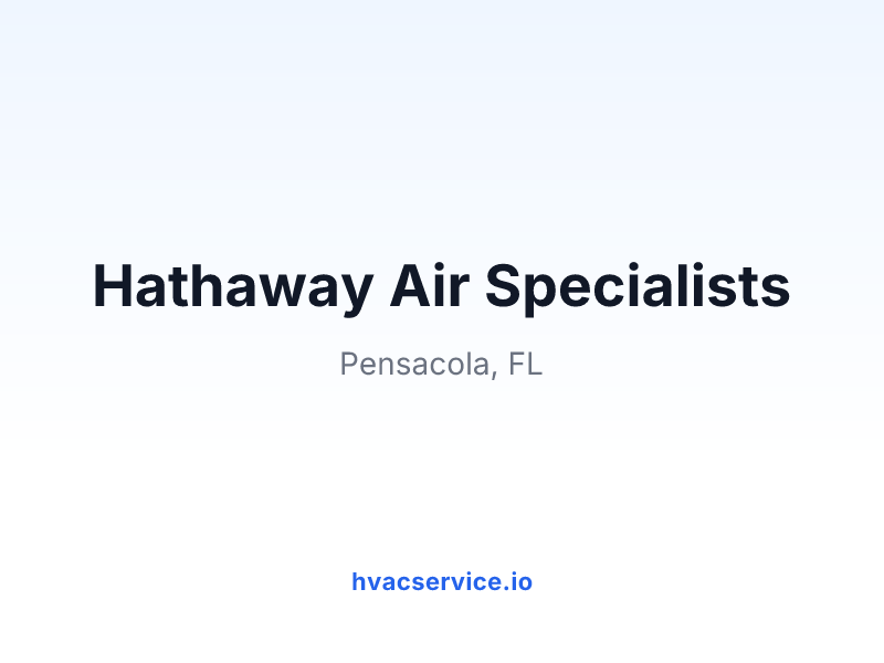 Hathaway Air Specialists