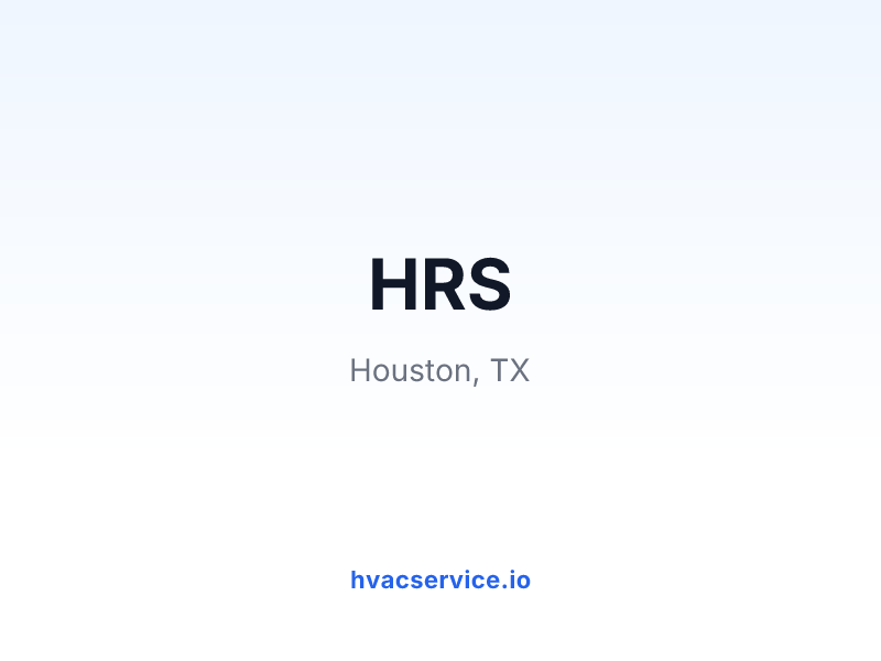 HRS