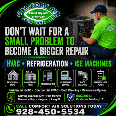 Comfort Air Solutions LLC