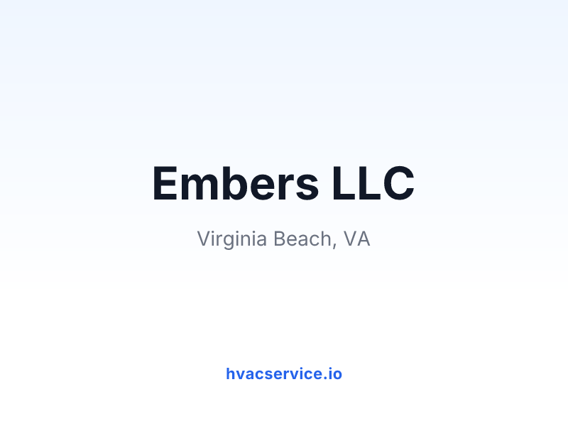 Embers LLC