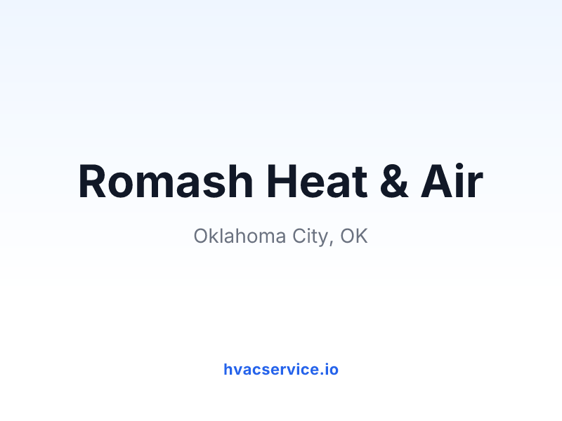 Romash Heat & Air