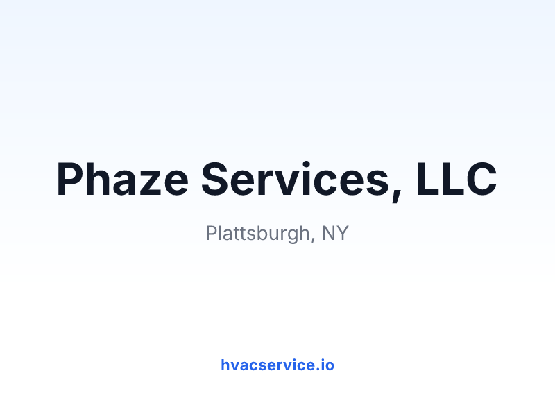 Phaze Services, LLC