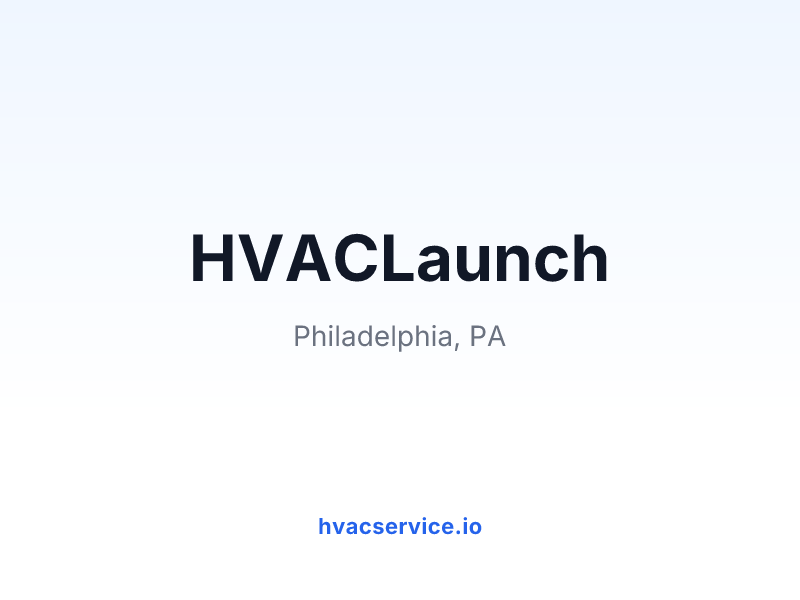 HVACLaunch
