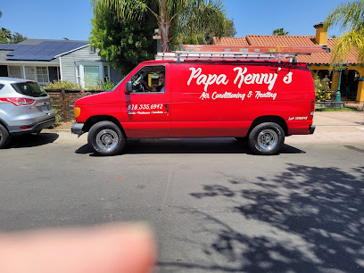 Papa Kenny's Air conditioning and heating LLC