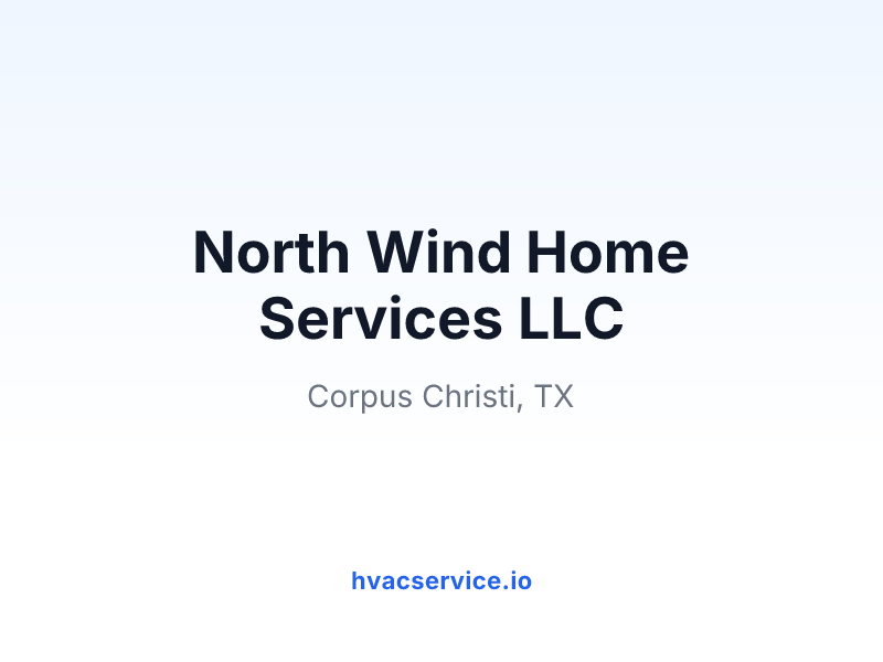 North Wind Home Services LLC