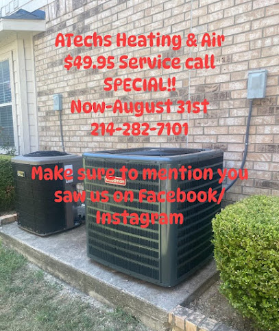 A Techs Heating and Air Conditioning